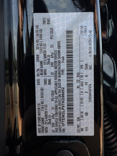 2026 Ford F-150 STX