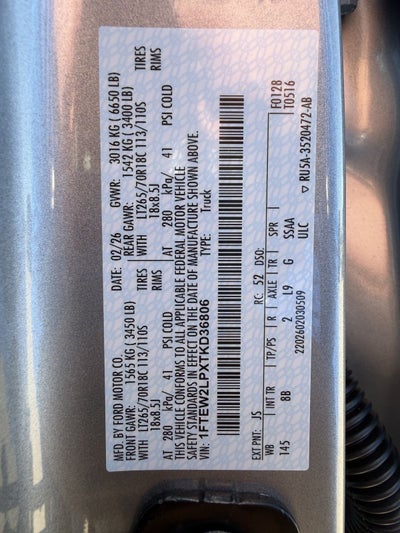 2026 Ford F-150 STX