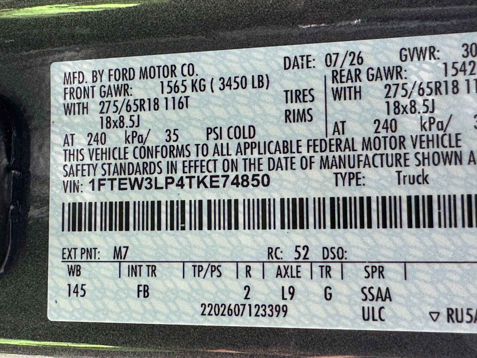 2026 Ford F-150 XLT