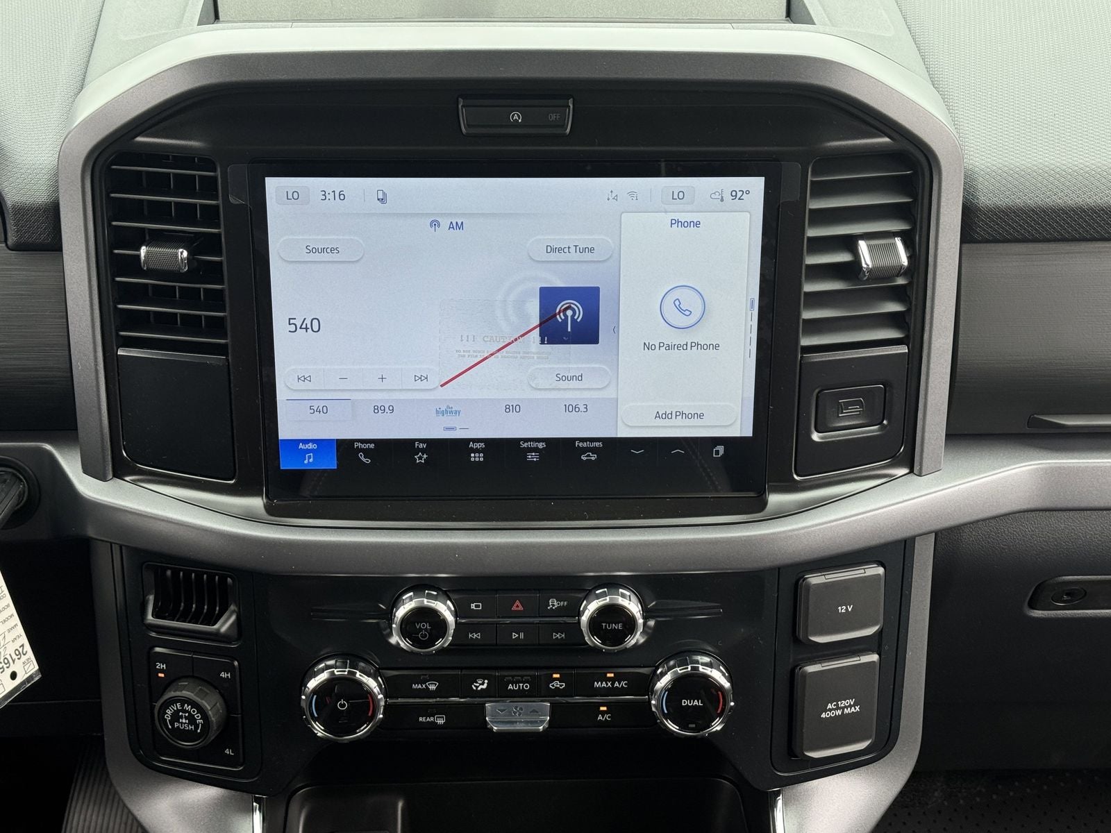 2026 Ford F-150 XLT