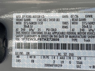 2026 Ford F-150 XLT