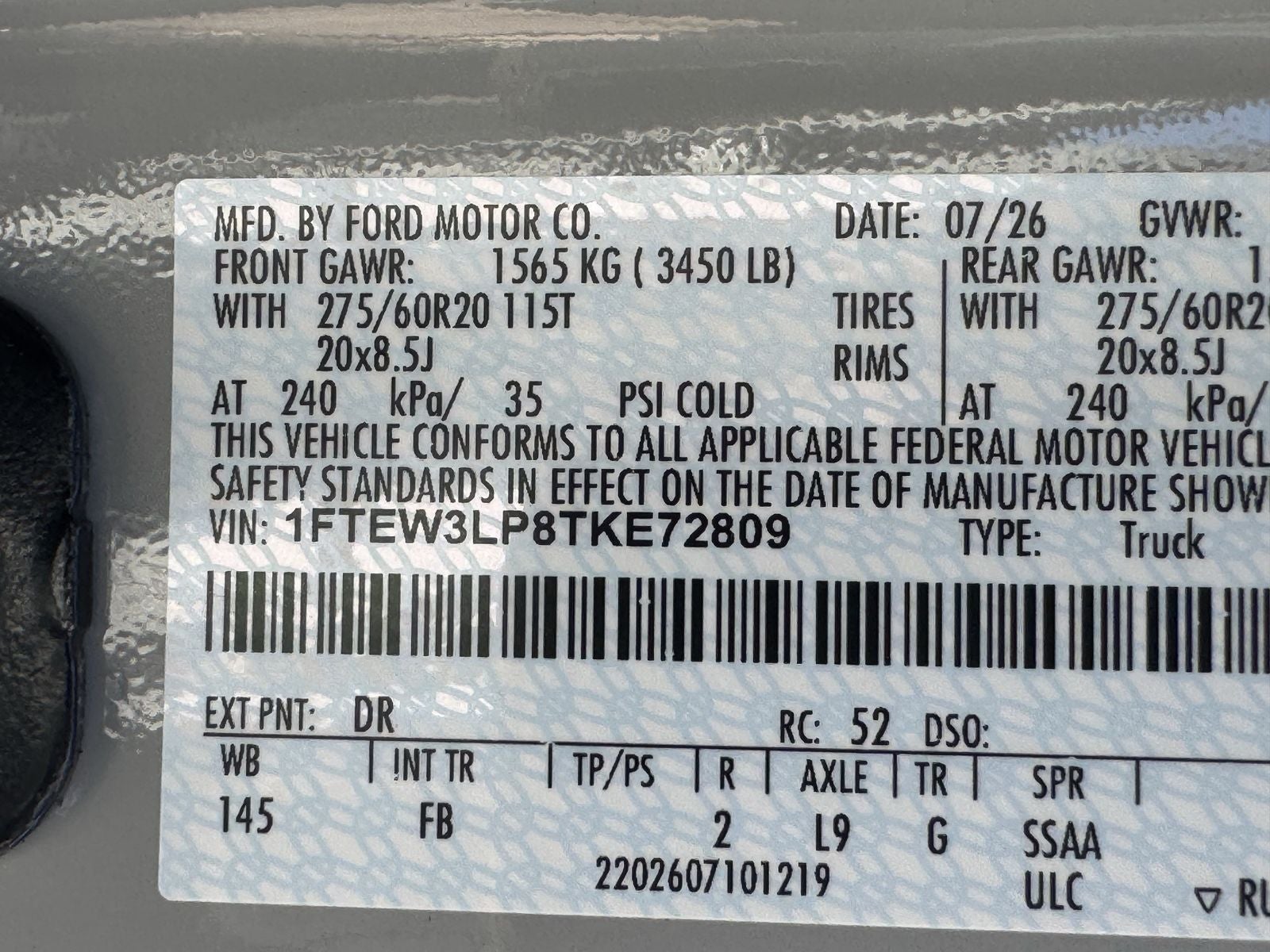 2026 Ford F-150 XLT