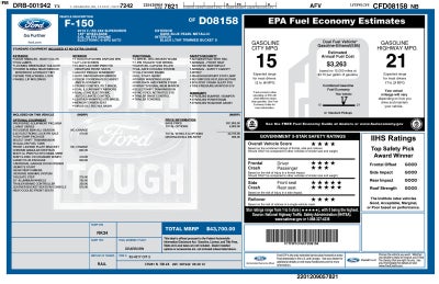 2012 Ford F-150 Lariat