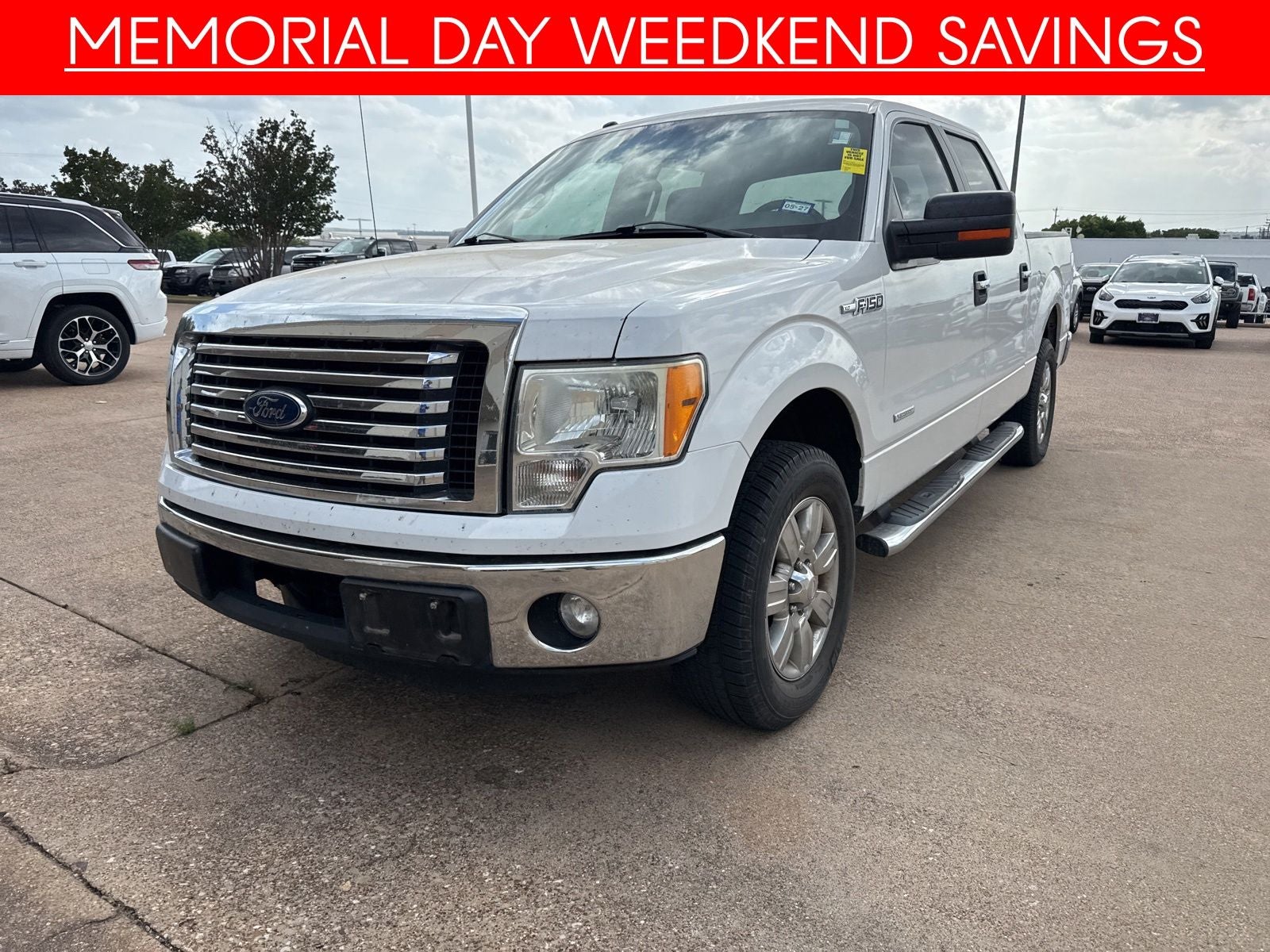 2011 Ford F-150 XLT