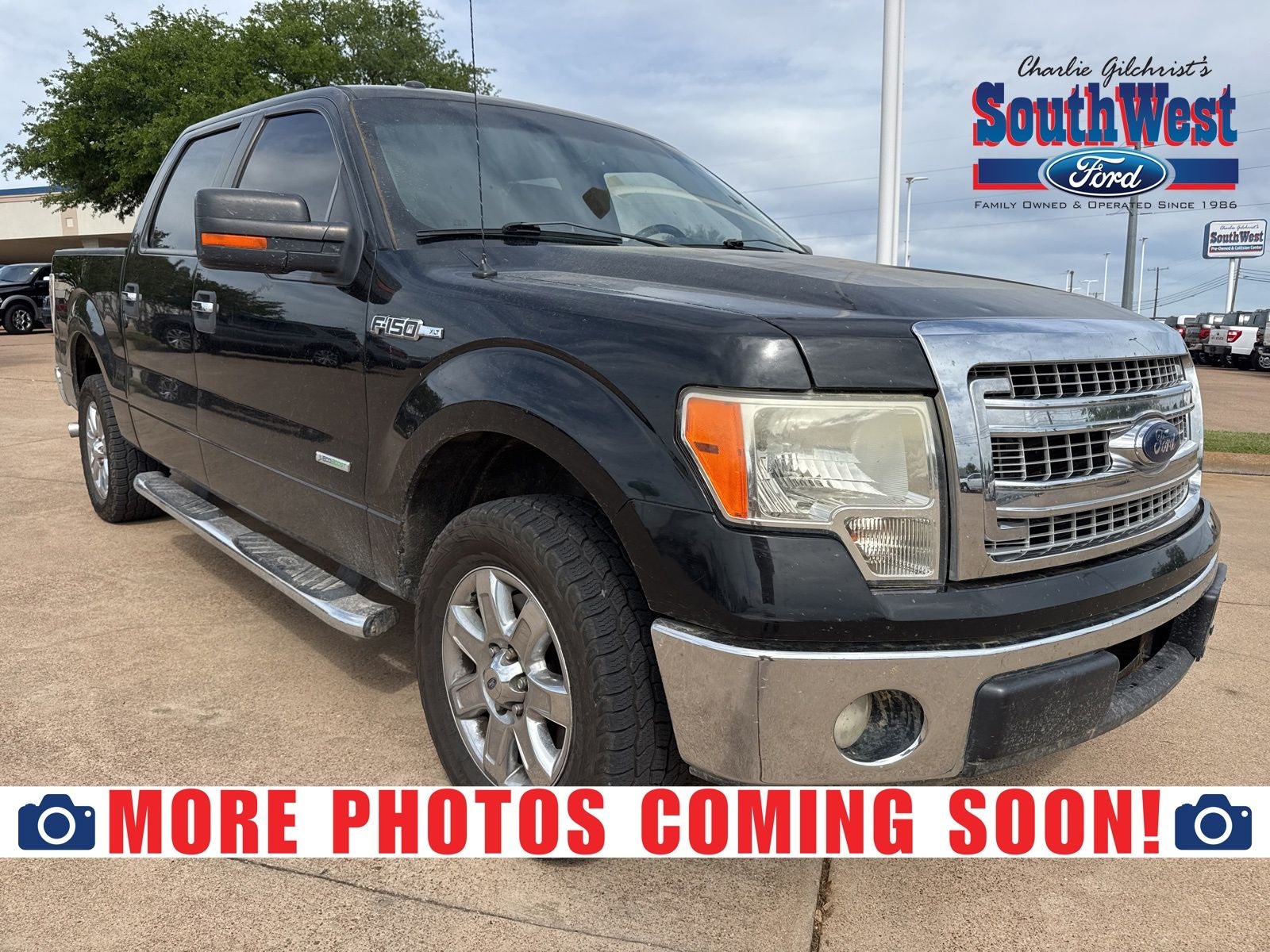 2013 Ford F-150 XLT