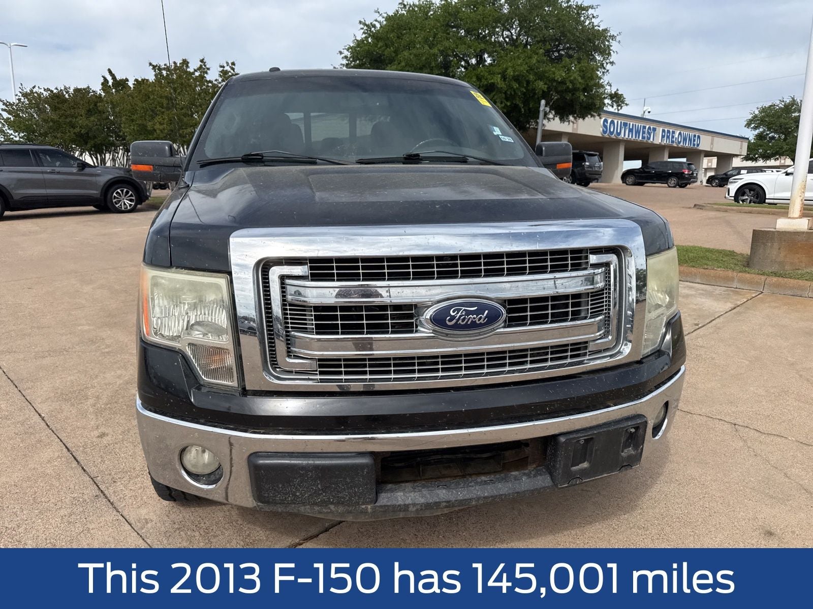 2013 Ford F-150 XLT