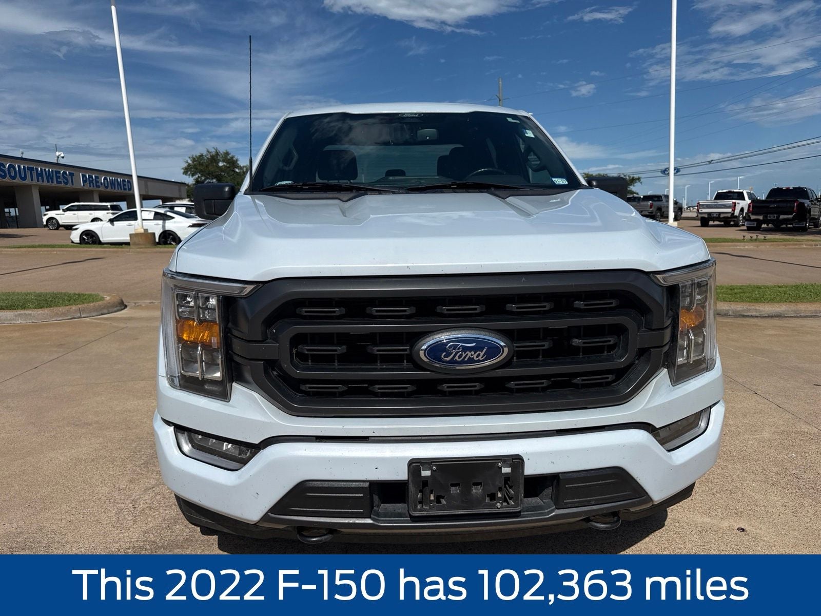 2022 Ford F-150 XLT