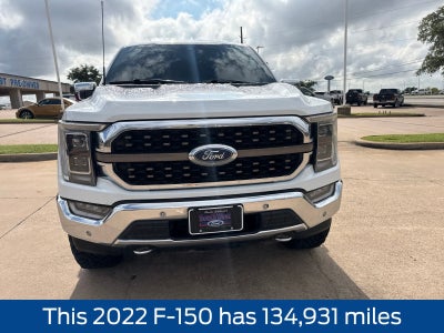 2022 Ford F-150 King Ranch®