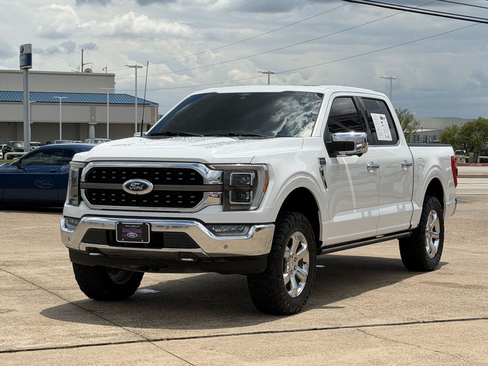 2022 Ford F-150 King Ranch®