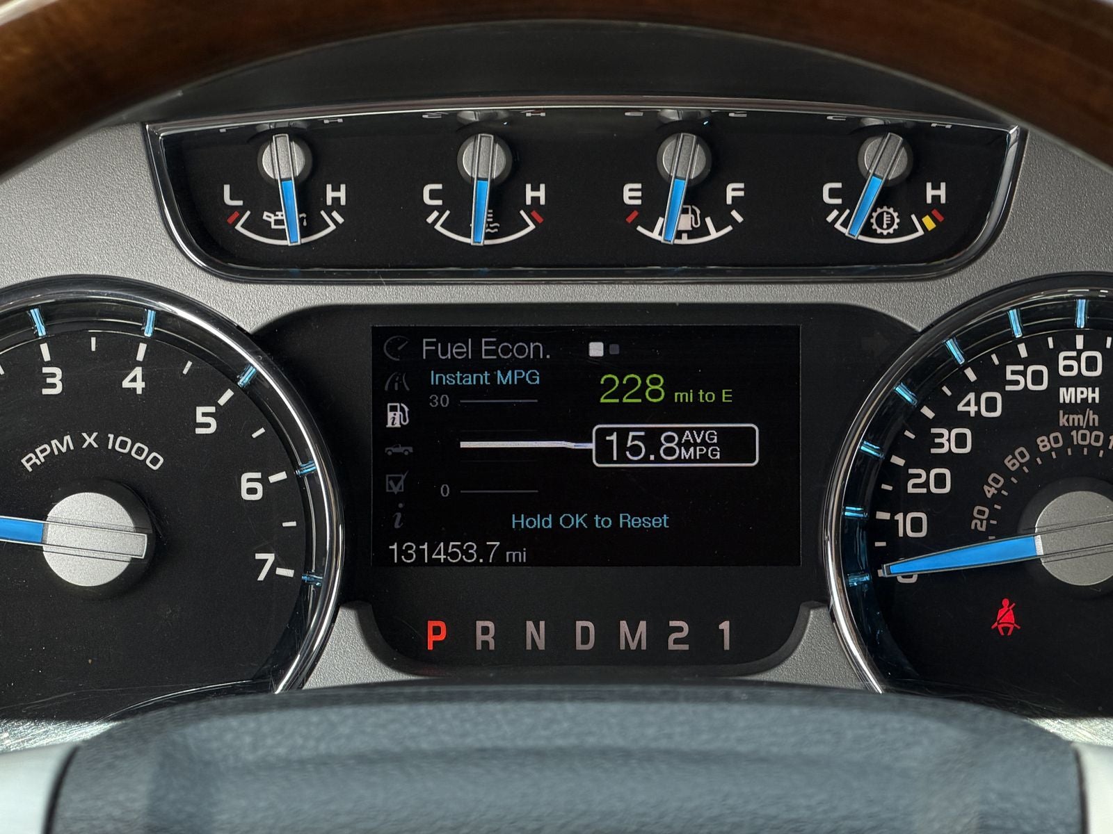 2013 Ford F-150 Platinum