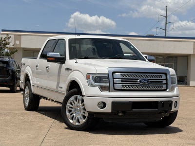 2013 Ford F-150 Platinum