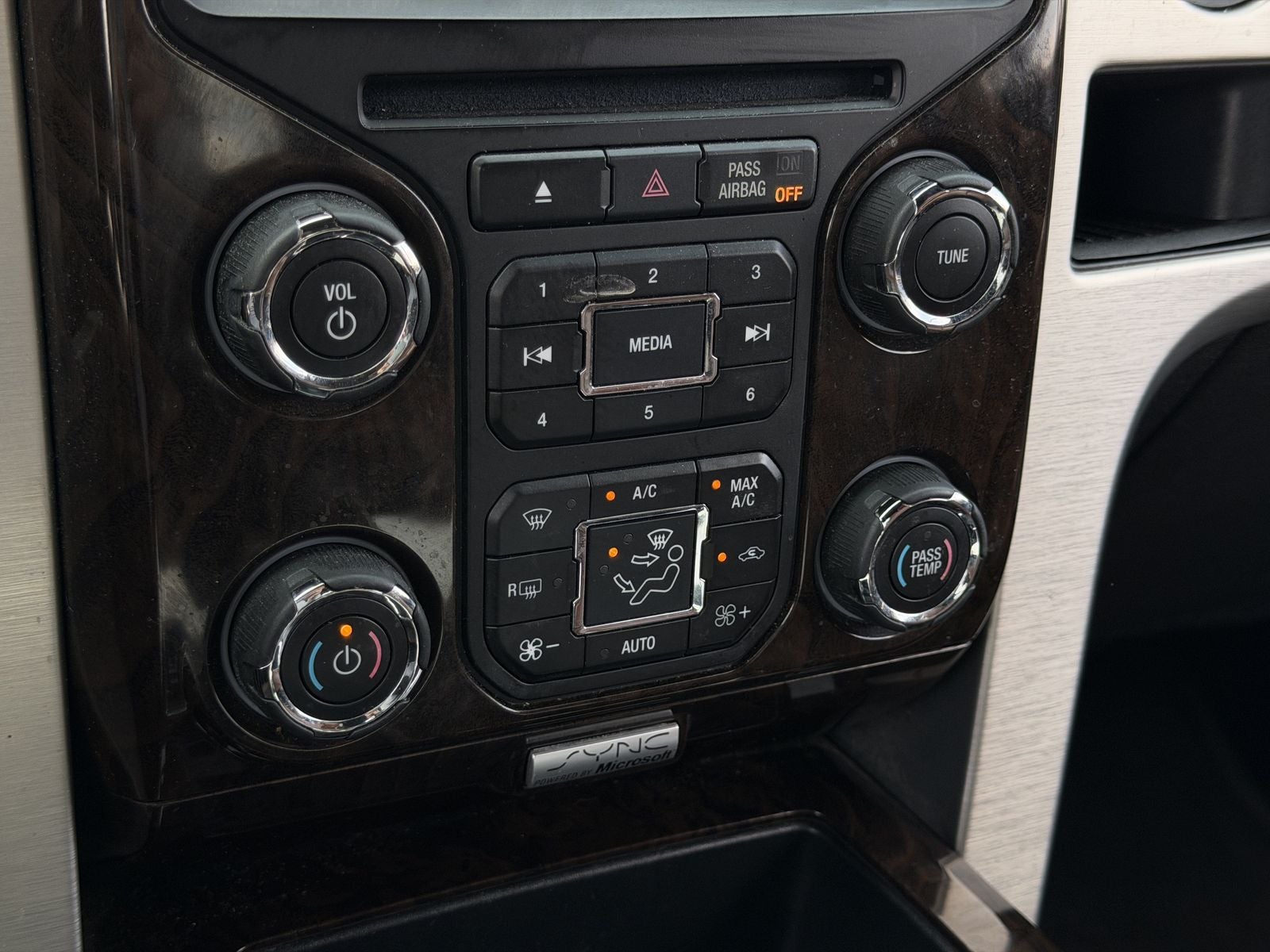 2013 Ford F-150 Platinum