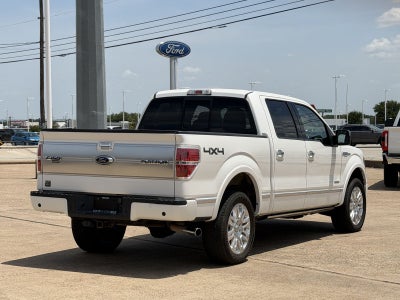 2013 Ford F-150 Platinum
