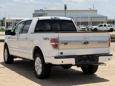 2013 Ford F-150 Platinum