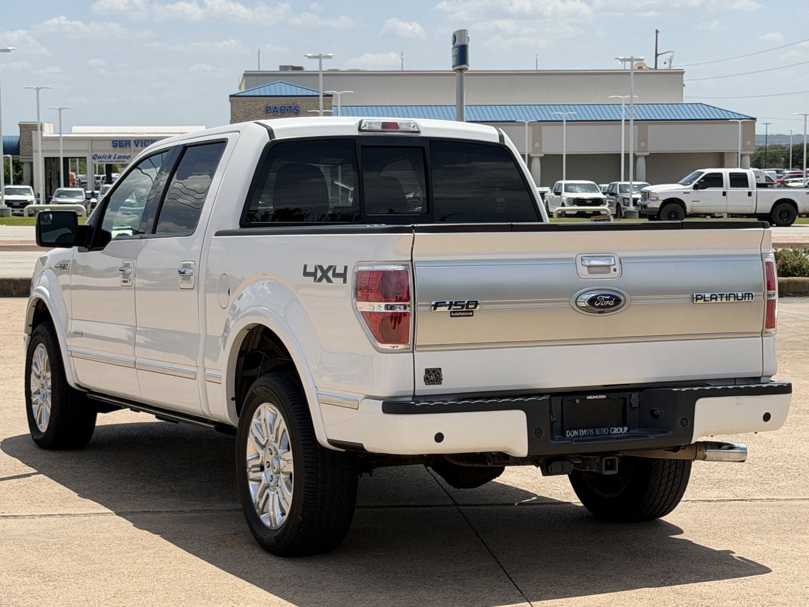 2013 Ford F-150 Platinum