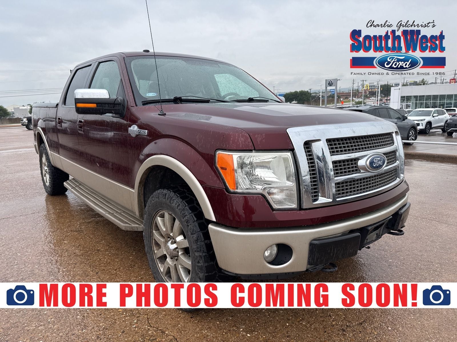 2010 Ford F-150 Lariat
