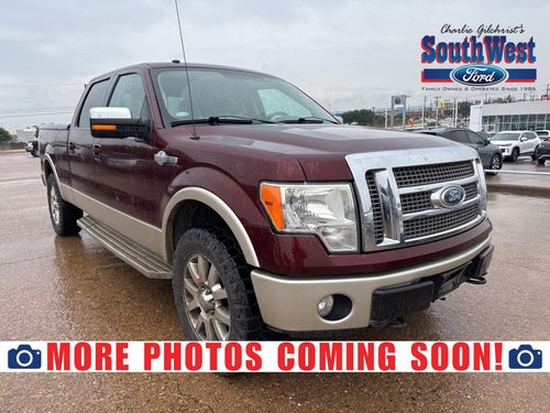 2010 Ford F-150 Lariat