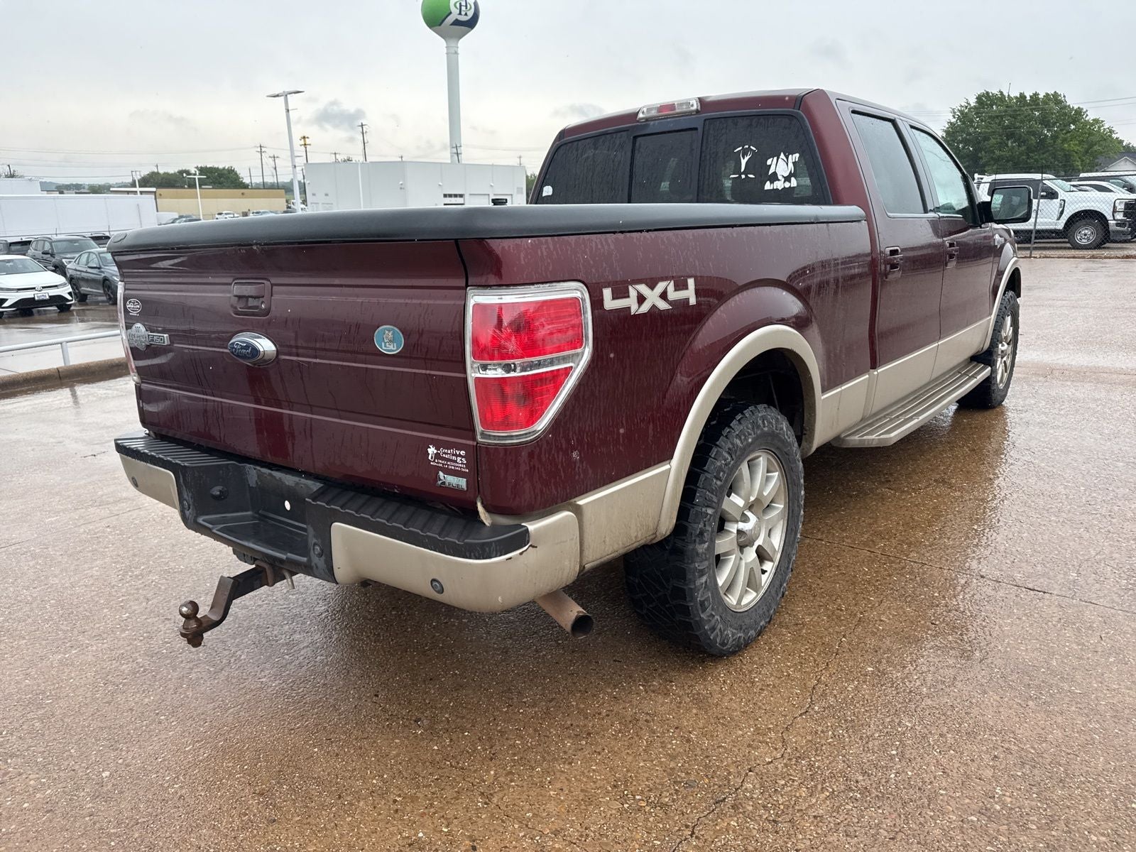 2010 Ford F-150 Lariat