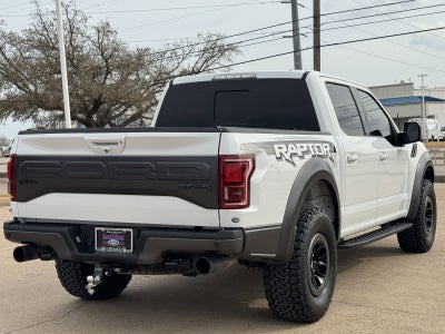 2018 Ford F-150 Raptor