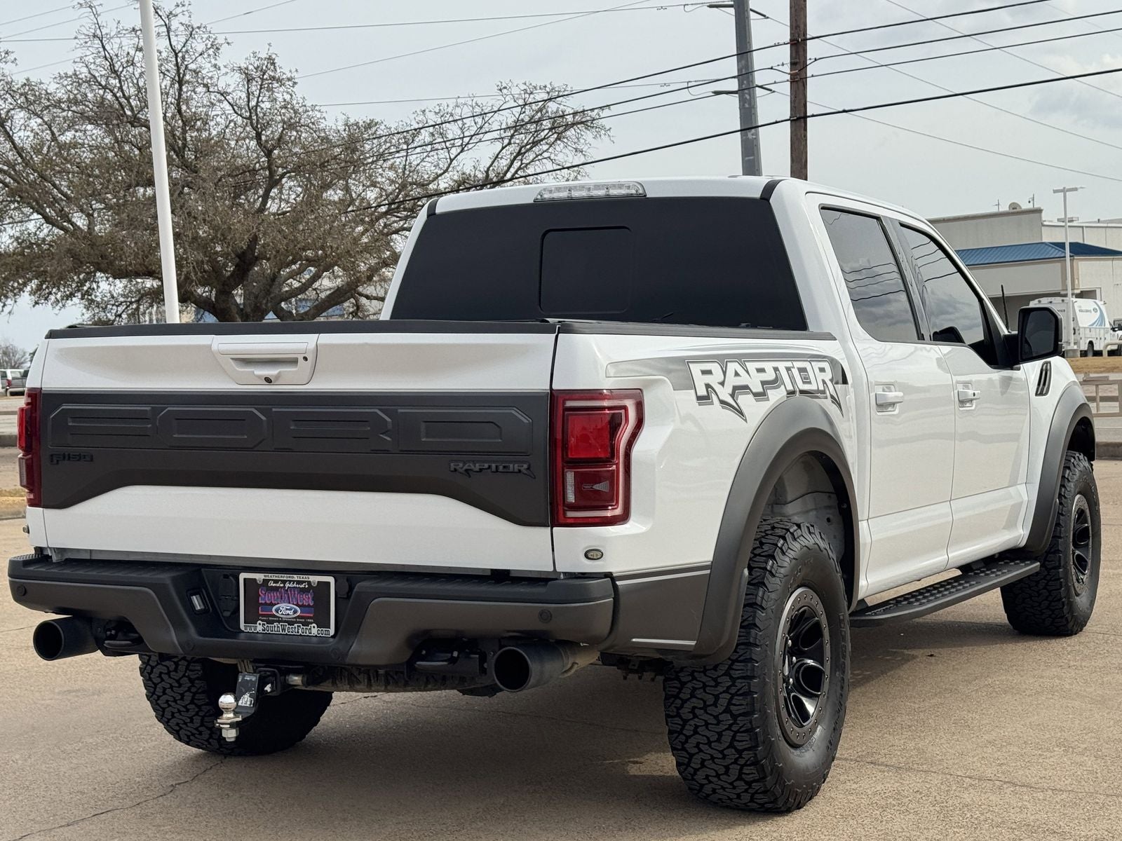 2018 Ford F-150 Raptor