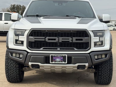 2018 Ford F-150 Raptor