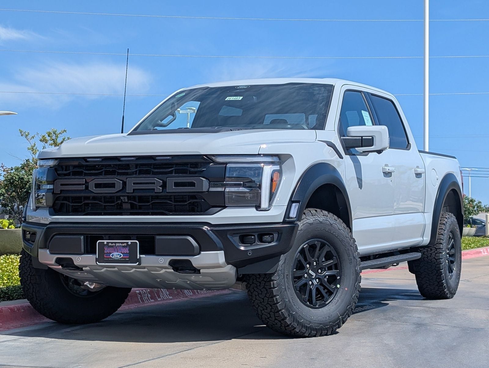 2026 Ford F-150 Raptor