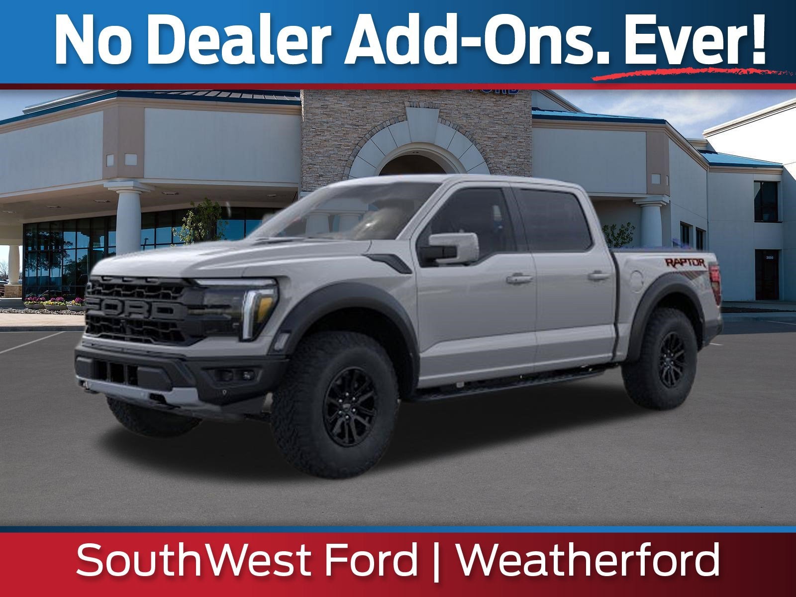 2026 Ford F-150 Raptor
