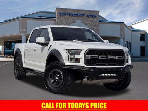 2018 Ford F-150 Raptor