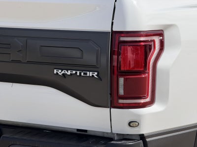 2018 Ford F-150 Raptor