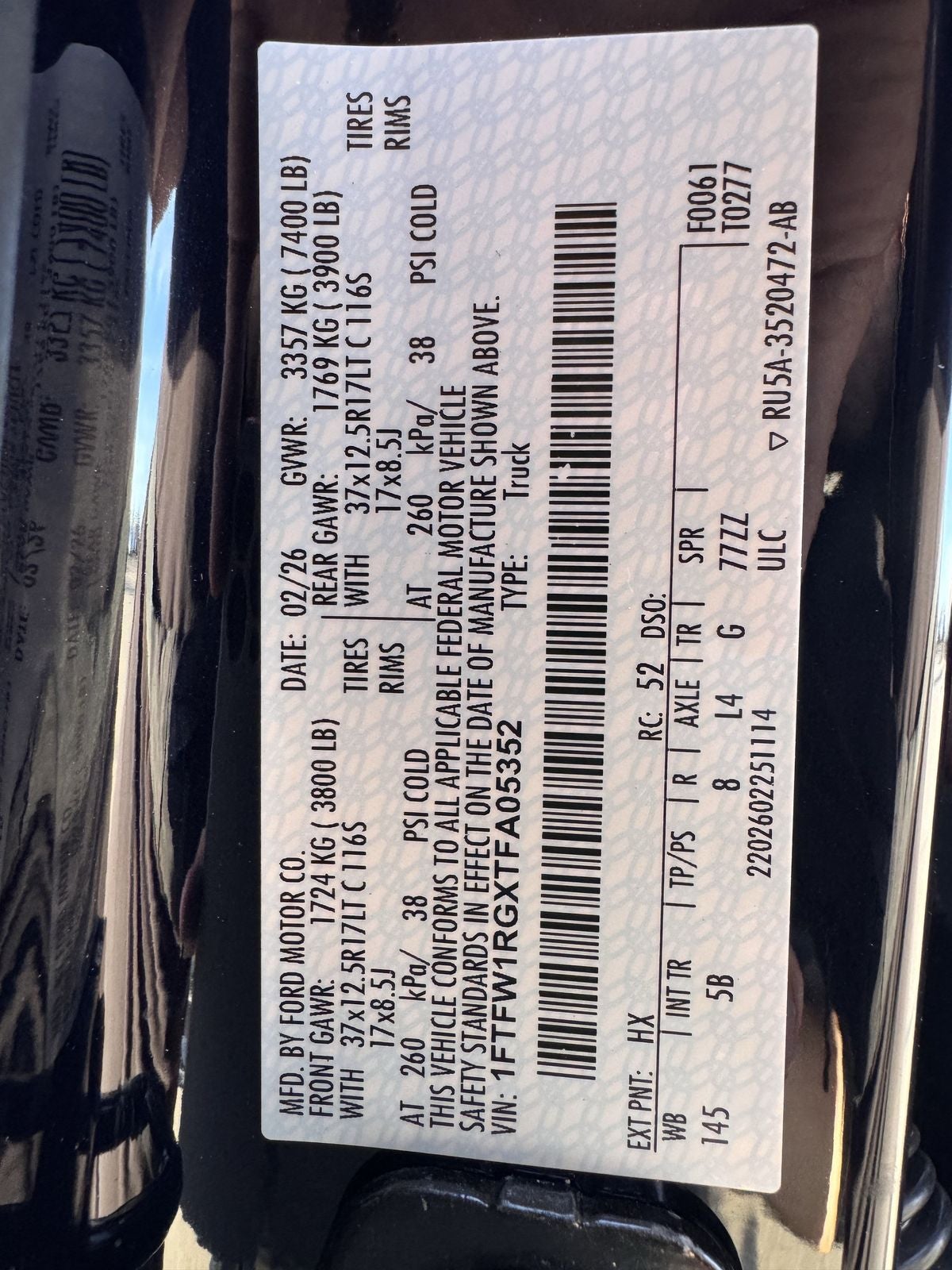 2026 Ford F-150 Raptor