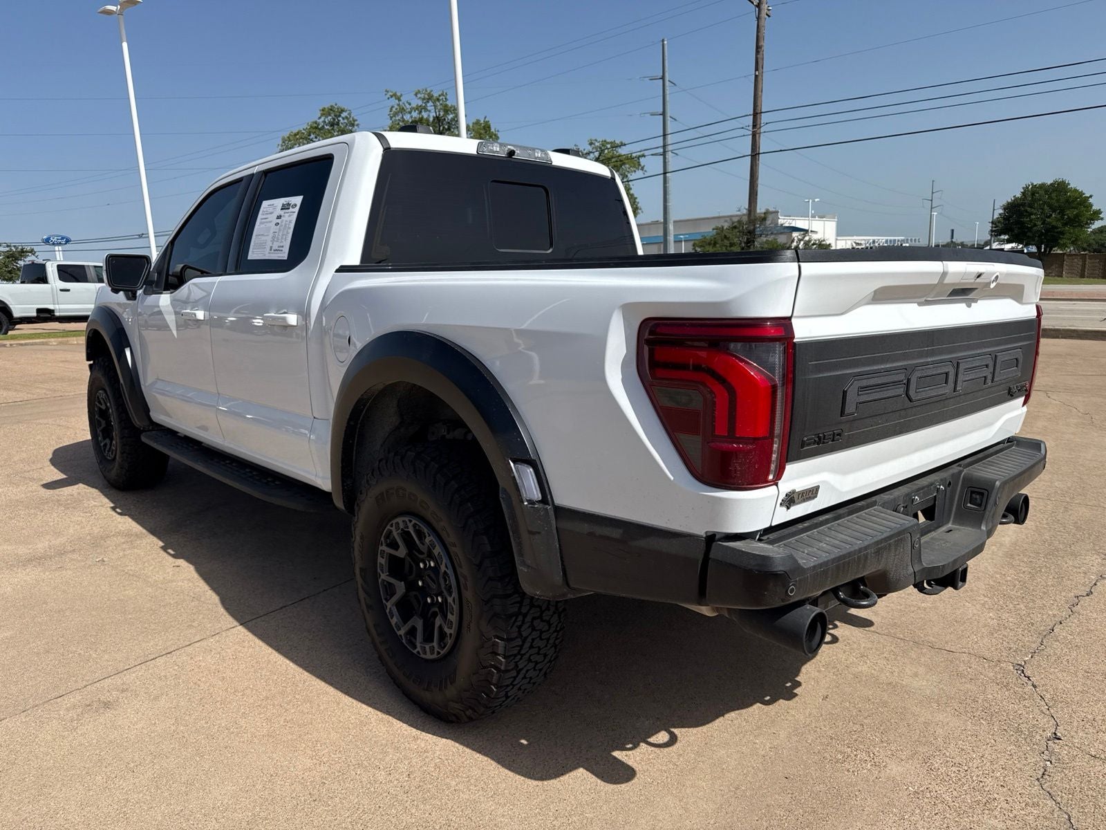 2025 Ford F-150 Raptor