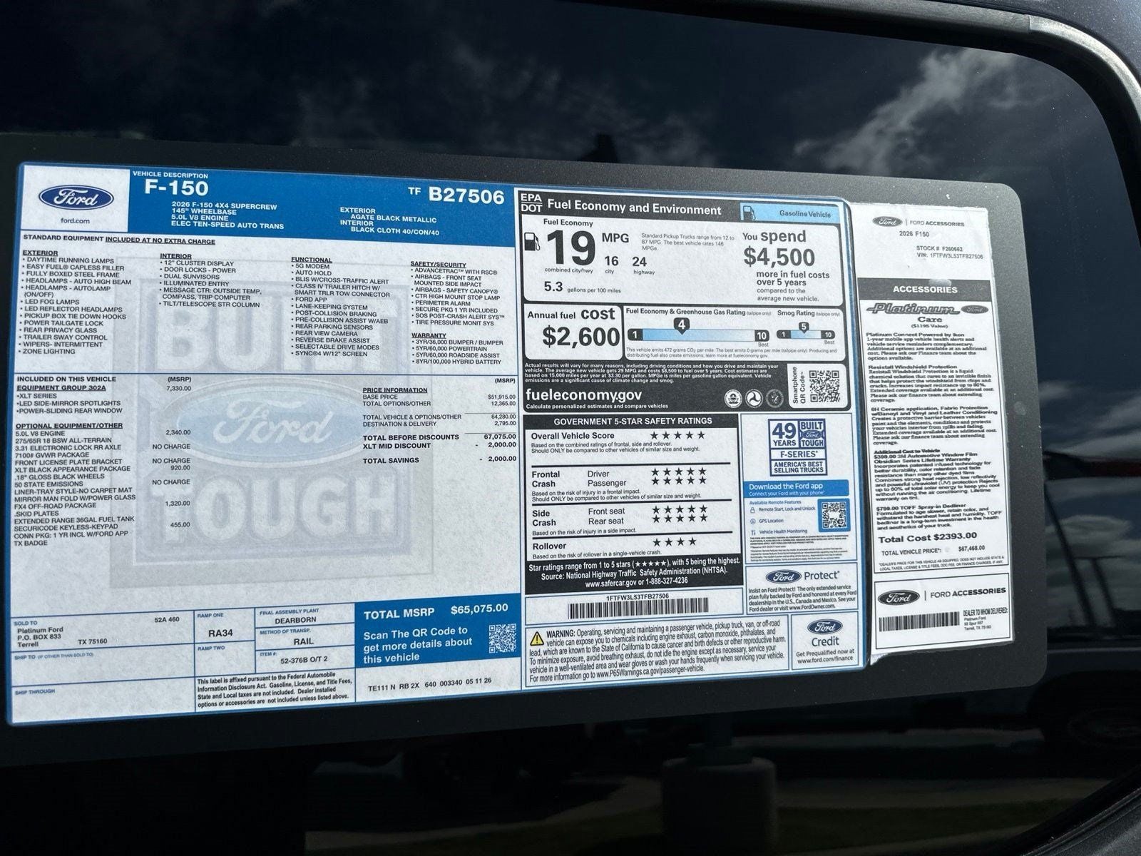 2026 Ford F-150 XLT