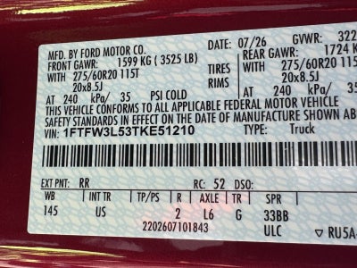 2026 Ford F-150 XLT