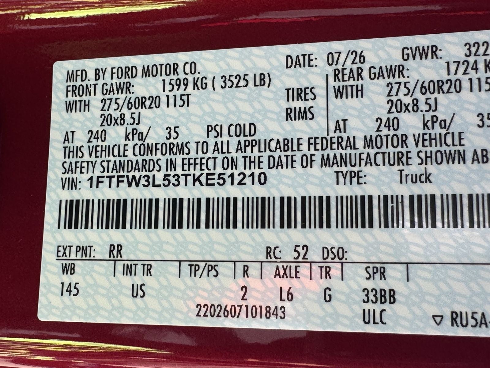 2026 Ford F-150 XLT