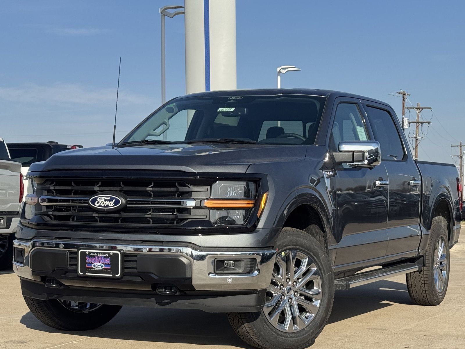 2026 Ford F-150 XLT