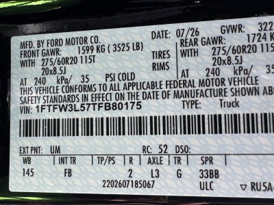 2026 Ford F-150 XLT