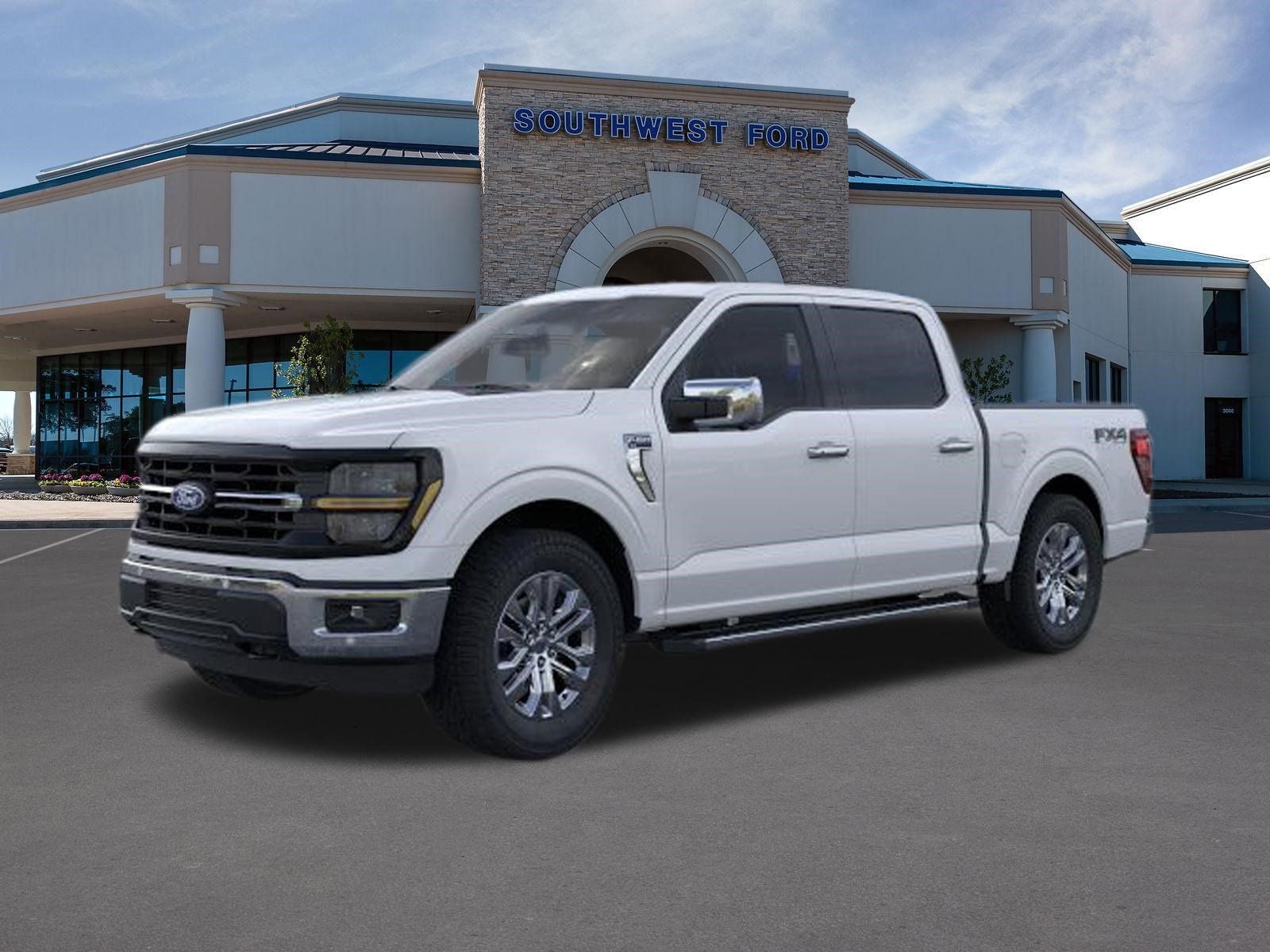 2026 Ford F-150 XLT