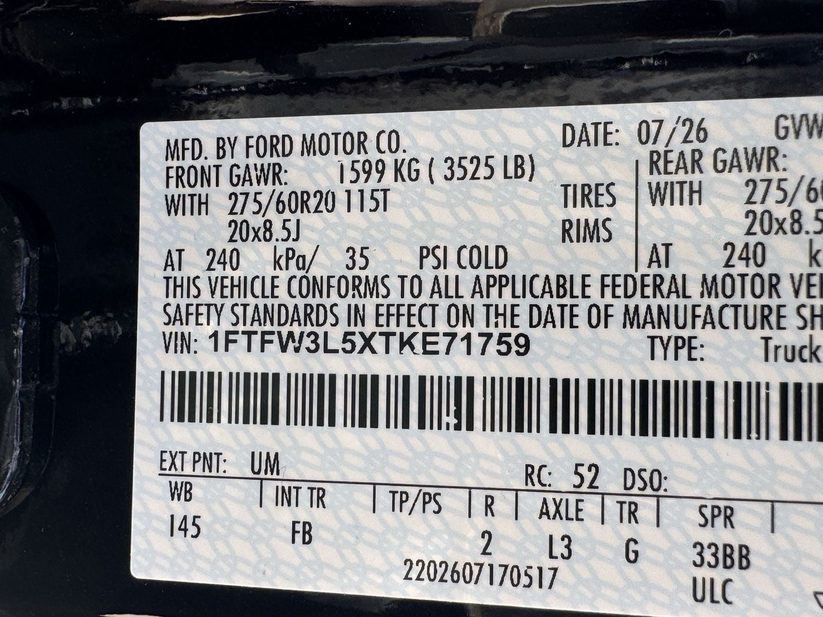 2026 Ford F-150 XLT