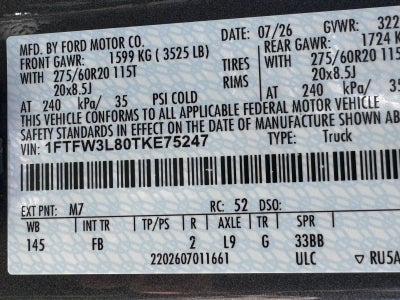 2026 Ford F-150 XLT