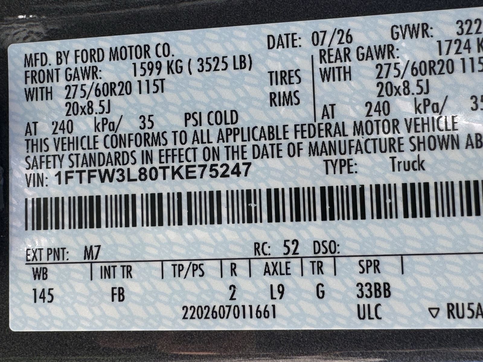 2026 Ford F-150 XLT