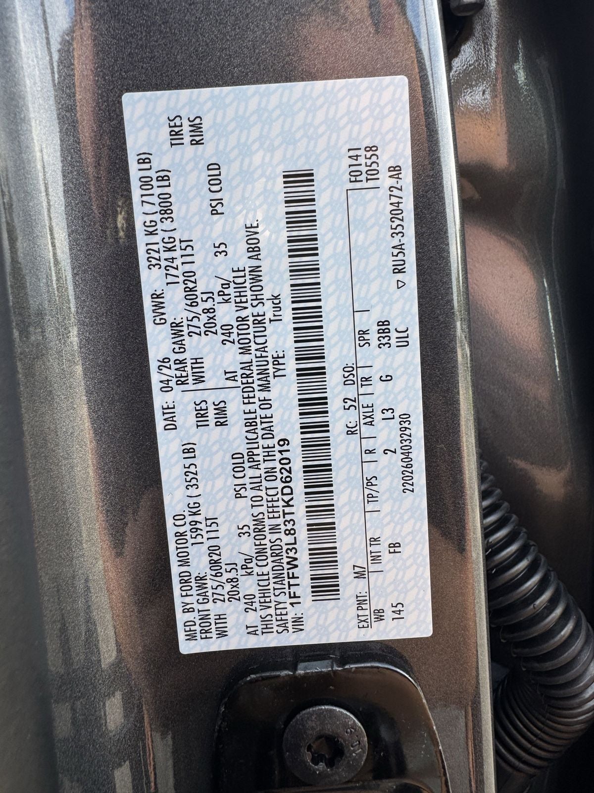 2026 Ford F-150 XLT