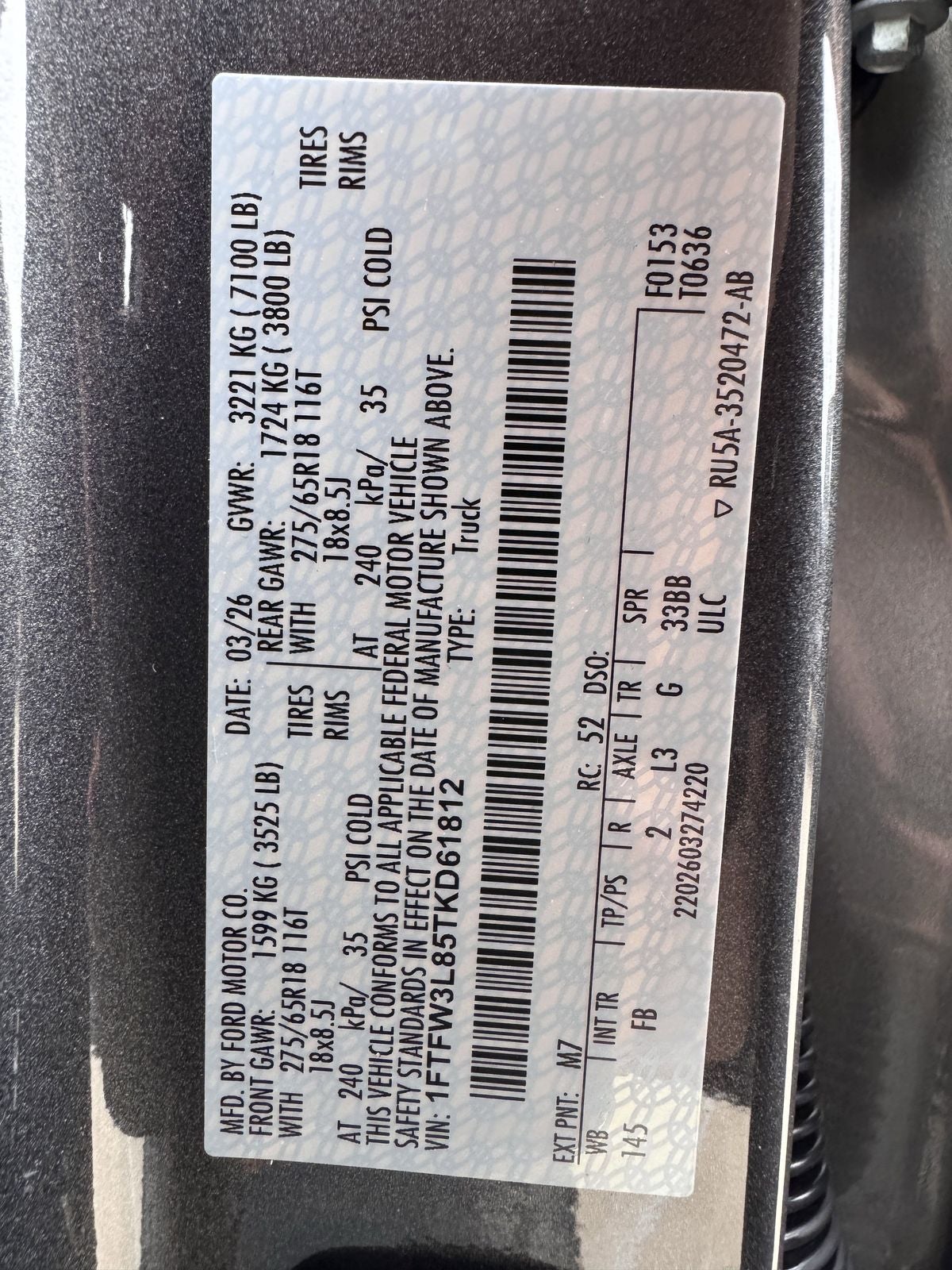 2026 Ford F-150 XLT