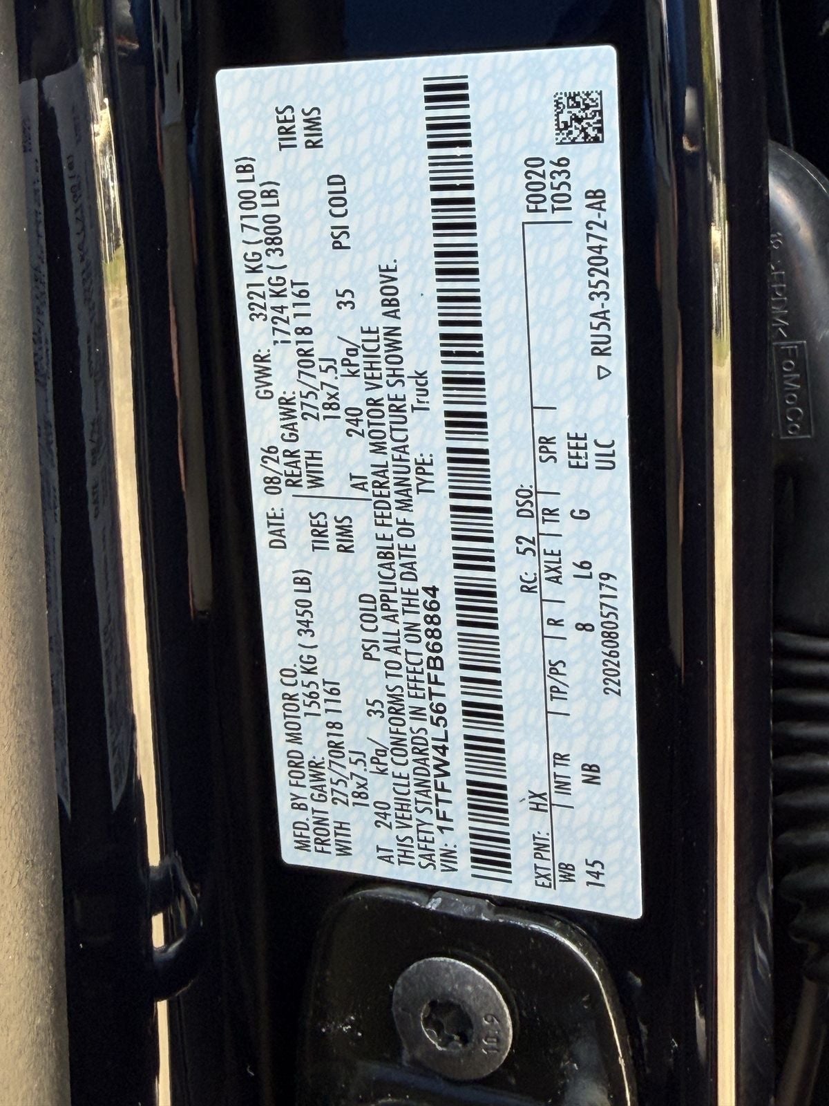 2026 Ford F-150 Tremor®