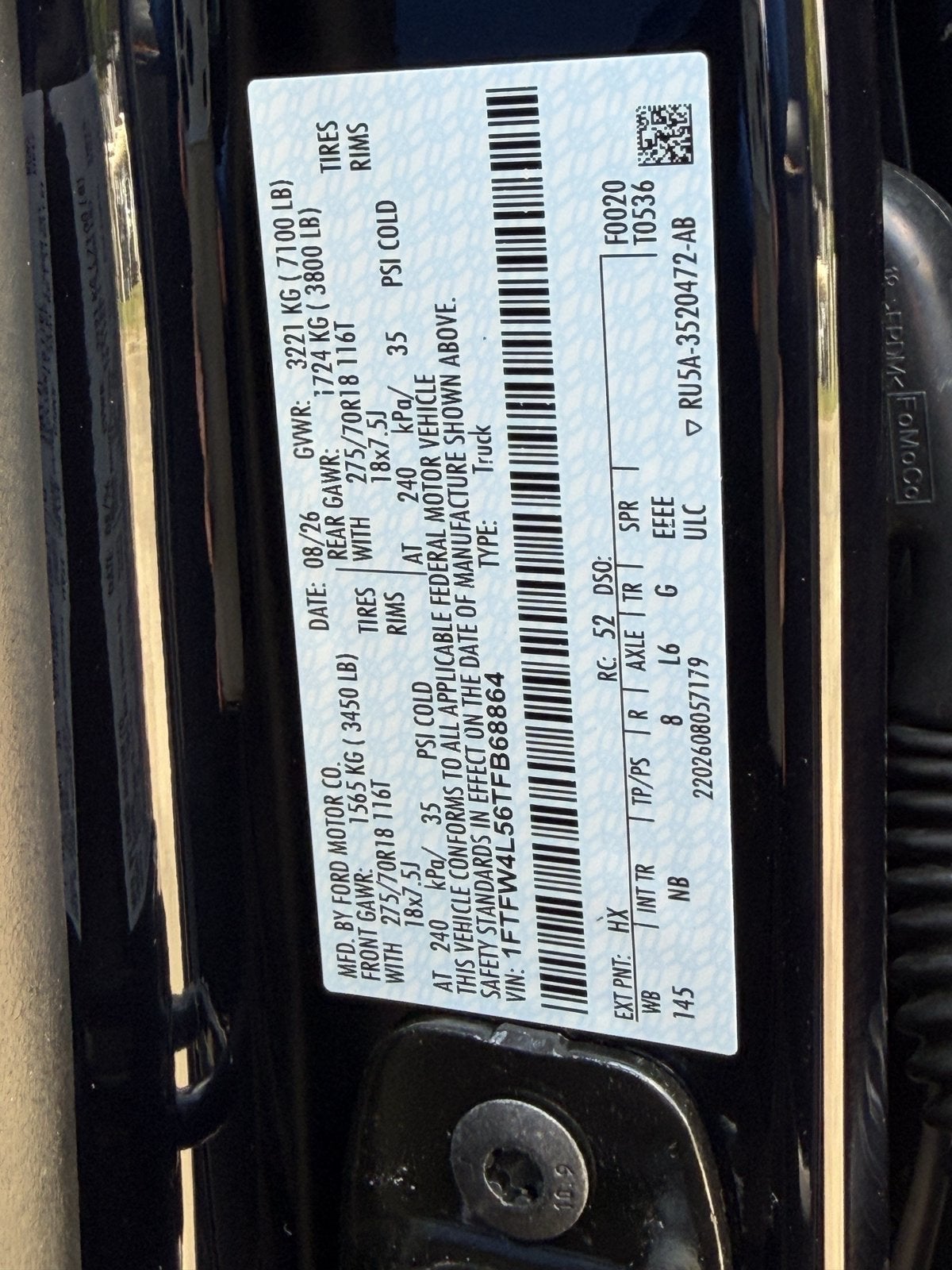 2026 Ford F-150 Tremor®