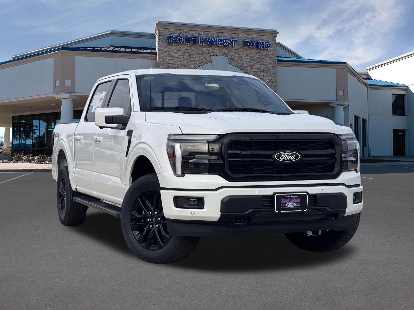 2026 Ford F-150 Lariat