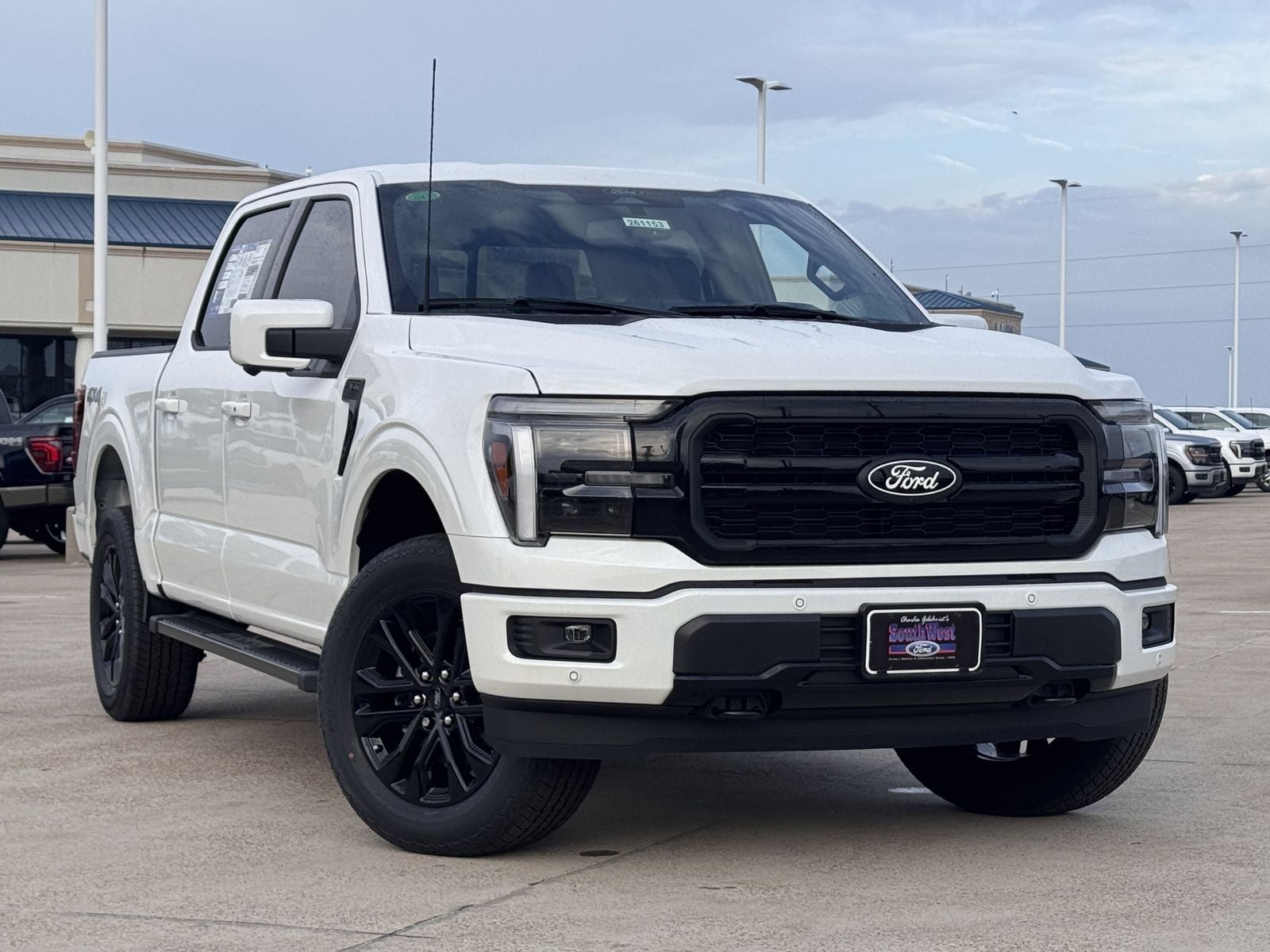 2026 Ford F-150 Lariat