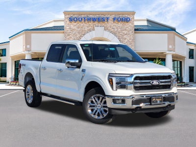 2026 Ford F-150 Lariat Fleet