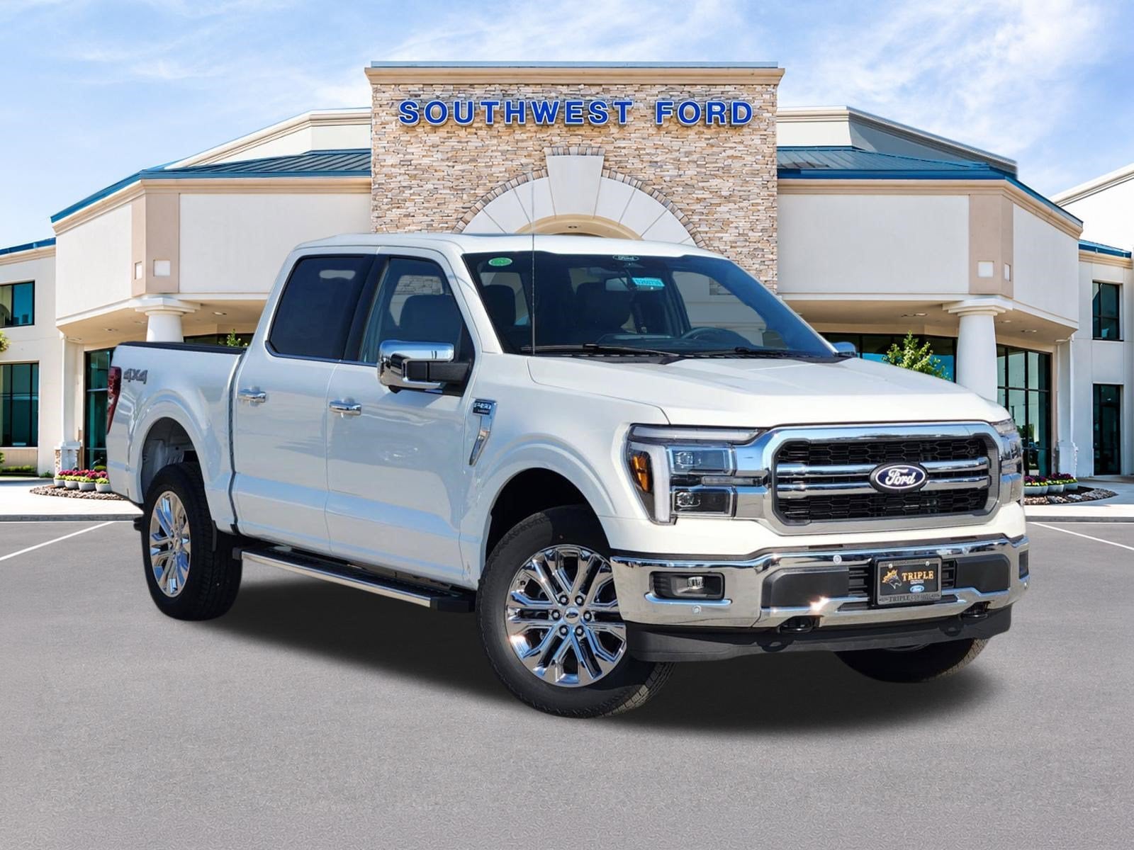 2026 Ford F-150 Lariat Fleet