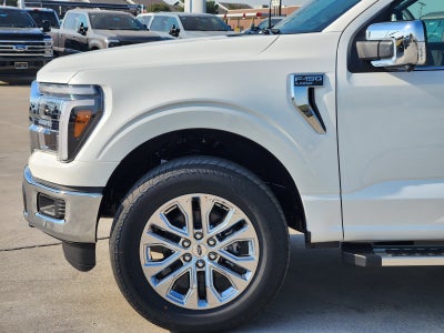 2026 Ford F-150 Lariat Fleet