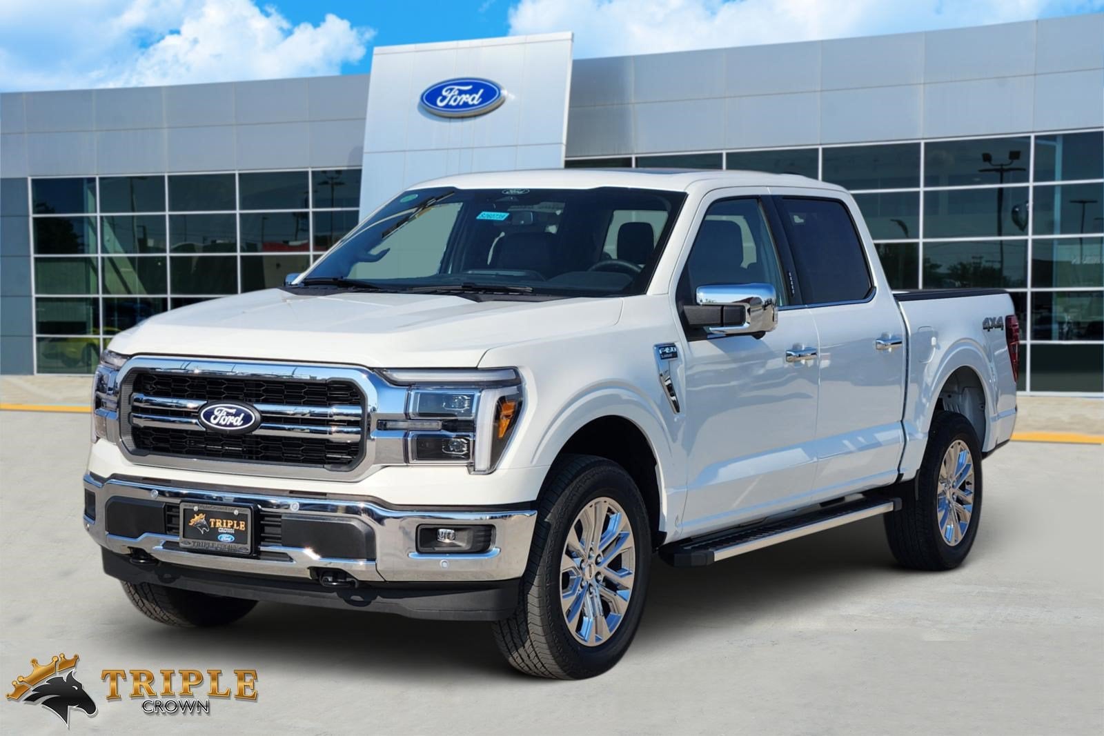 2026 Ford F-150 Lariat Fleet